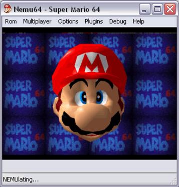 Nintendo 64 console