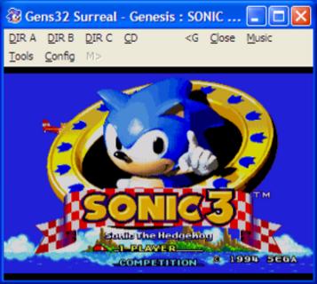 SEGA Genesis console