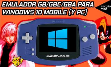 Gameboy Advance console
