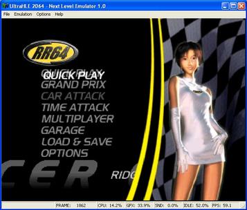 Nintendo 64 console