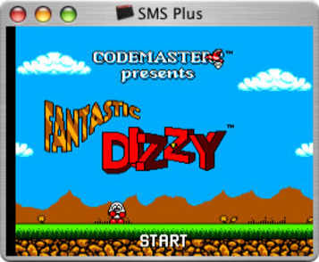 Sega Master System console