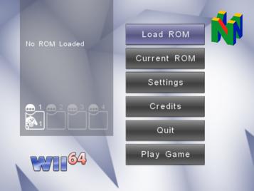 Nintendo 64 console