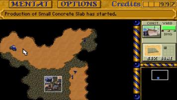 Dos console
