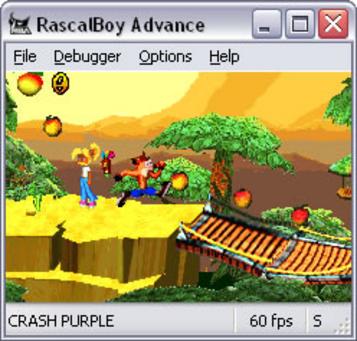 Gameboy Advance console