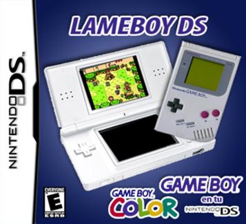 Gameboy Color console