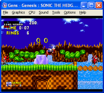 SEGA Genesis console