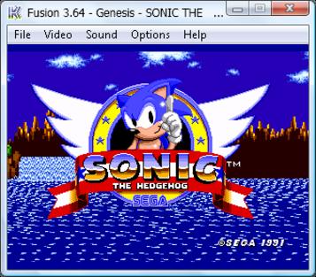 SEGA Genesis console