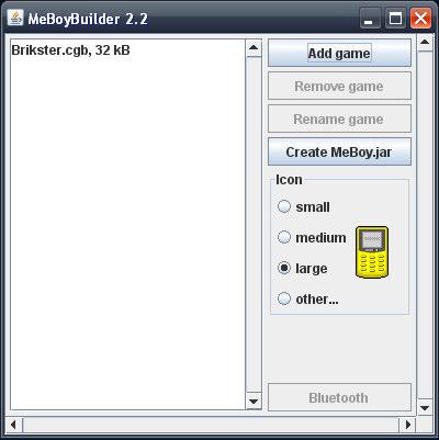 Gameboy Color console