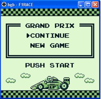 Gameboy console