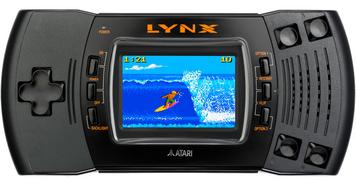 Atari Lynx console
