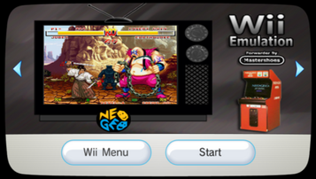 SNK Neo Geo console