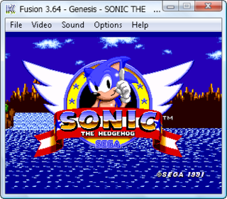 Game Gear console