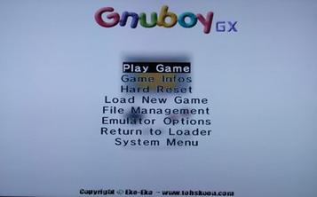 Gameboy Color console