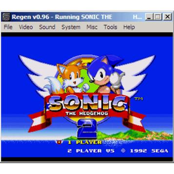 Sega Master System console