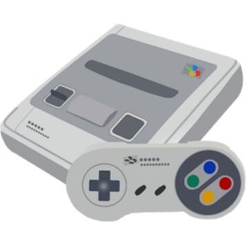 Super Nintendo console