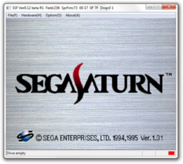 Sega Saturn console