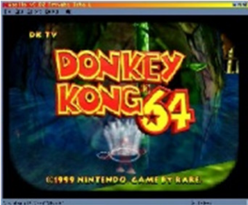 Nintendo 64 console