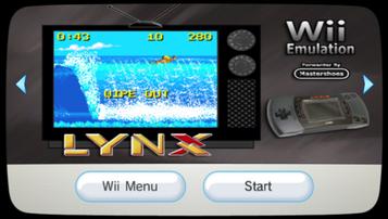 Atari Lynx console