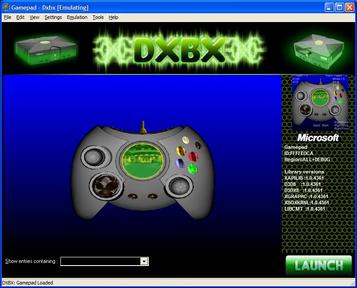 Microsoft Xbox console