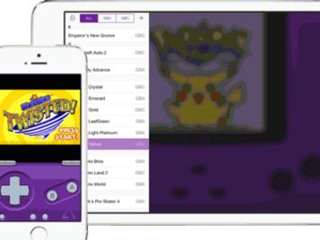 Gameboy Advance console