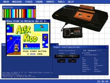 Game Gear console