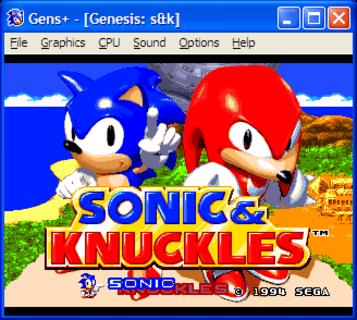 SEGA Genesis console