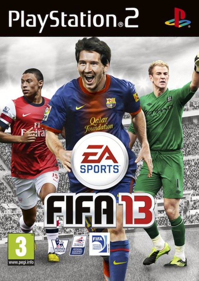FIFA 13 box art