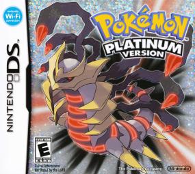 Pokemon: Platinum Version box art